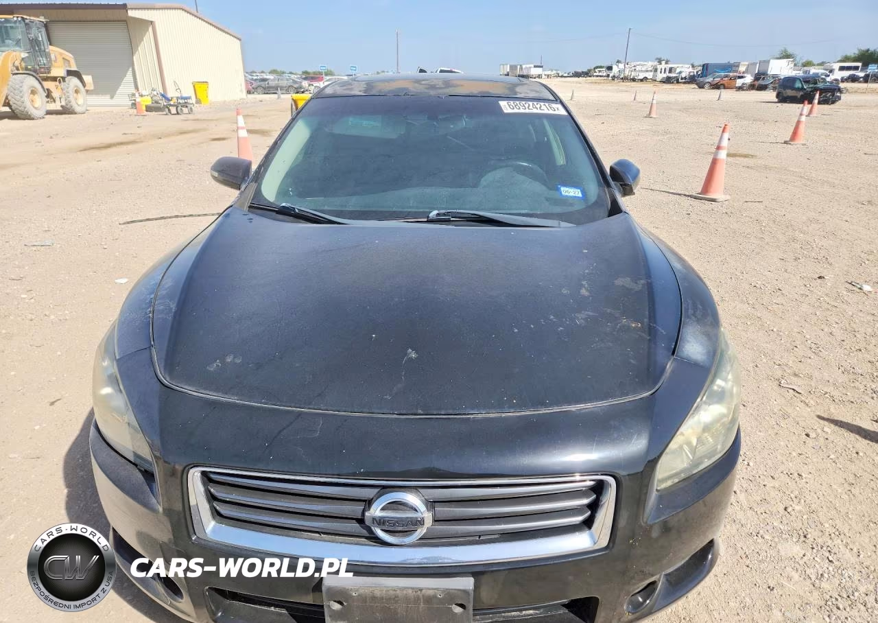 2014 Nissan Maxima 3.5 Sv VIN:1N4AA5AP8EC465437 - 5