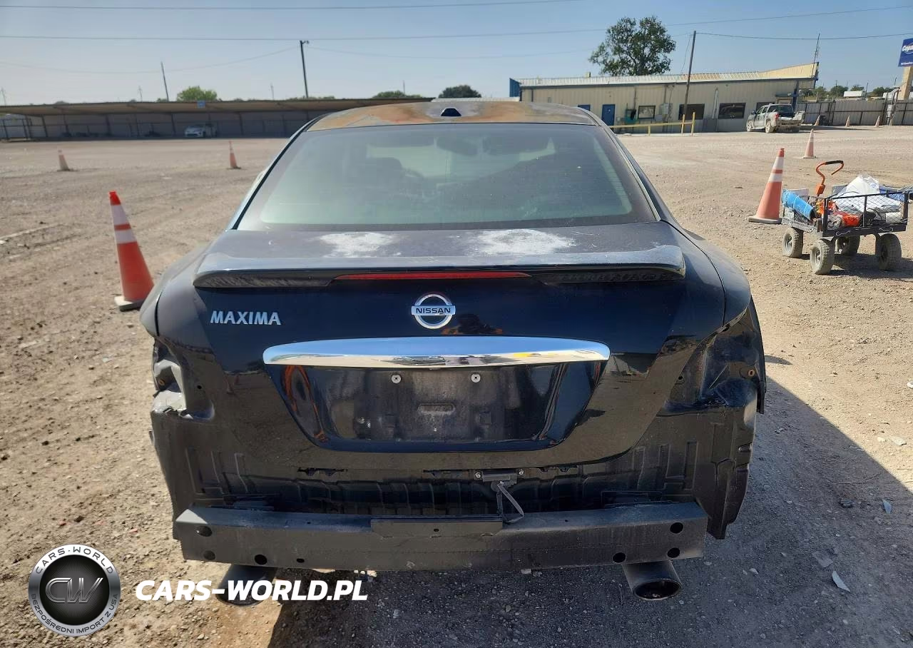 2014 Nissan Maxima 3.5 Sv VIN:1N4AA5AP8EC465437 - 6