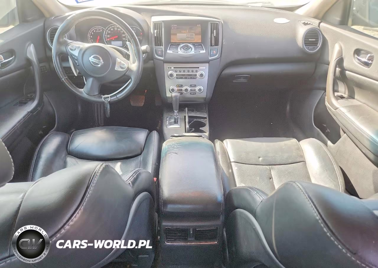 2014 Nissan Maxima 3.5 Sv VIN:1N4AA5AP8EC465437 - 8