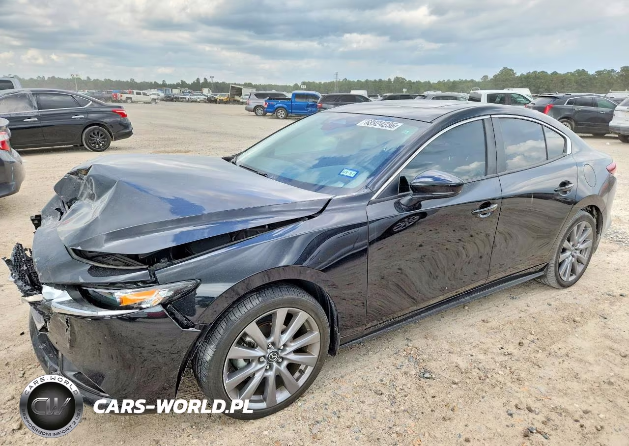 2025 Mazda 3 Preferred VIN:3MZBPACM2SM461416 - 1