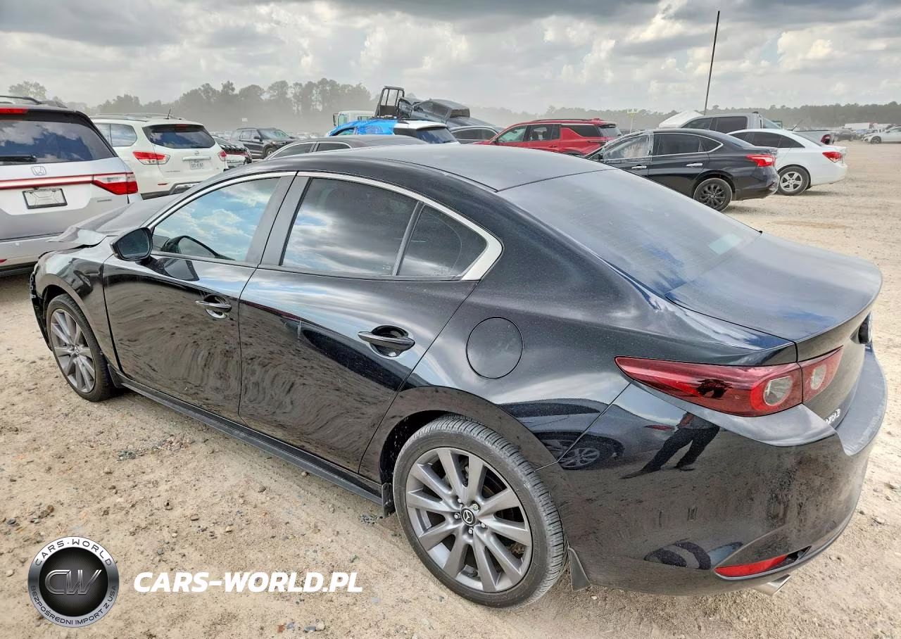 2025 Mazda 3 Preferred VIN:3MZBPACM2SM461416 - 2