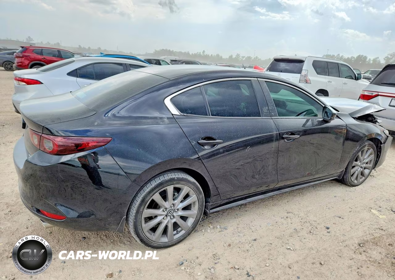 2025 Mazda 3 Preferred VIN:3MZBPACM2SM461416 - 3
