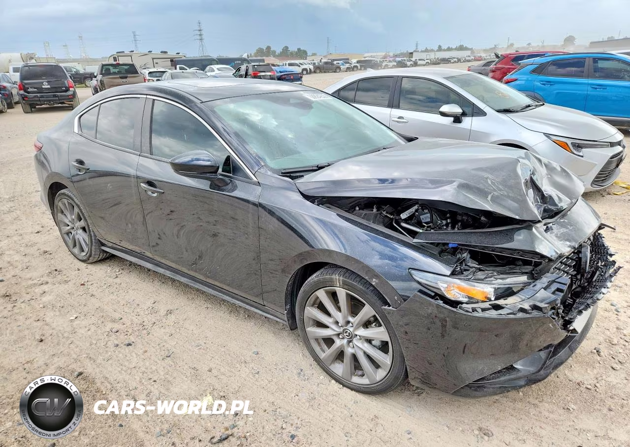 2025 Mazda 3 Preferred VIN:3MZBPACM2SM461416 - 4
