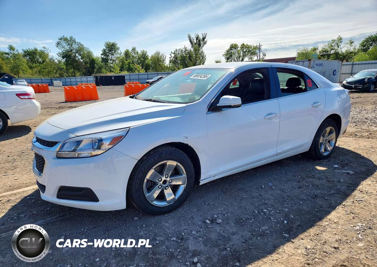 2014 Chevrolet Malibu 1Lt