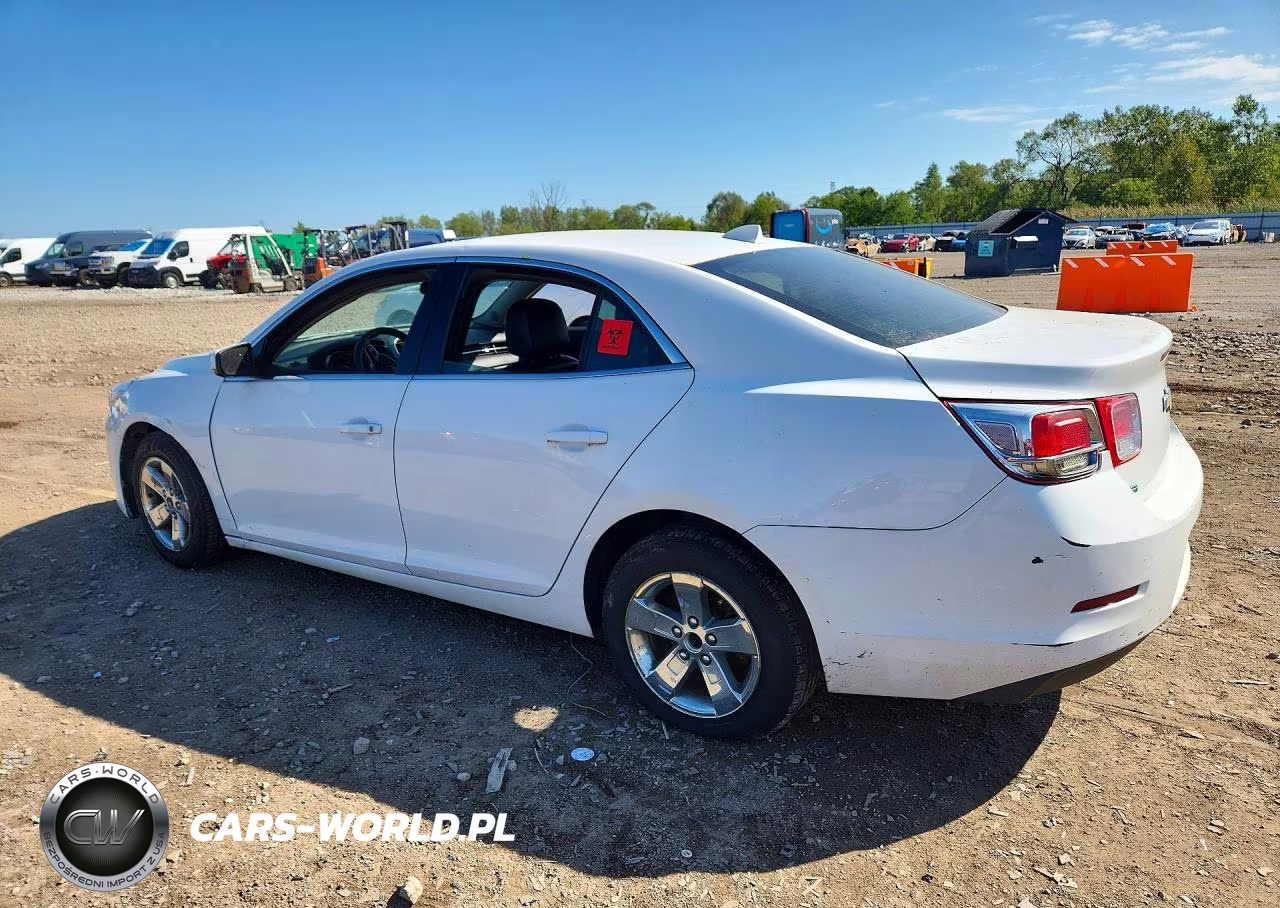 2014 Chevrolet Malibu 1Lt VIN:1G11C5SL7EF219972 - 2