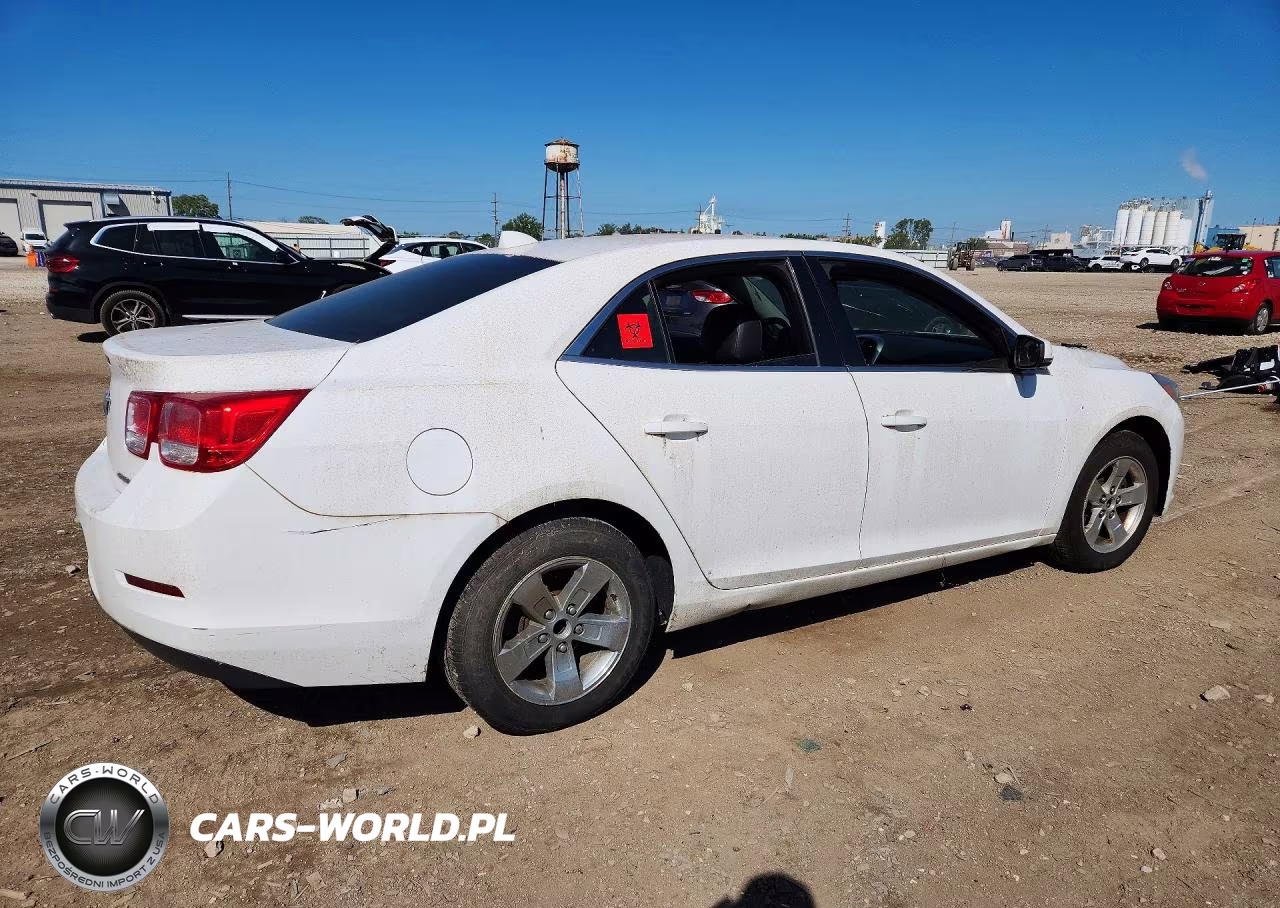 2014 Chevrolet Malibu 1Lt VIN:1G11C5SL7EF219972 - 3