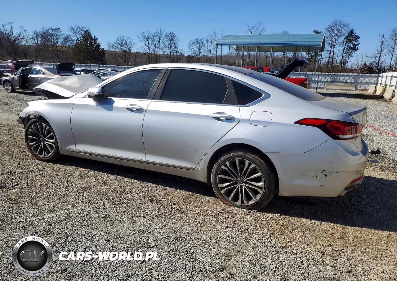 2016 Hyundai Genesis 3.8L VIN:KMHGN4JE4GU139595 - 2
