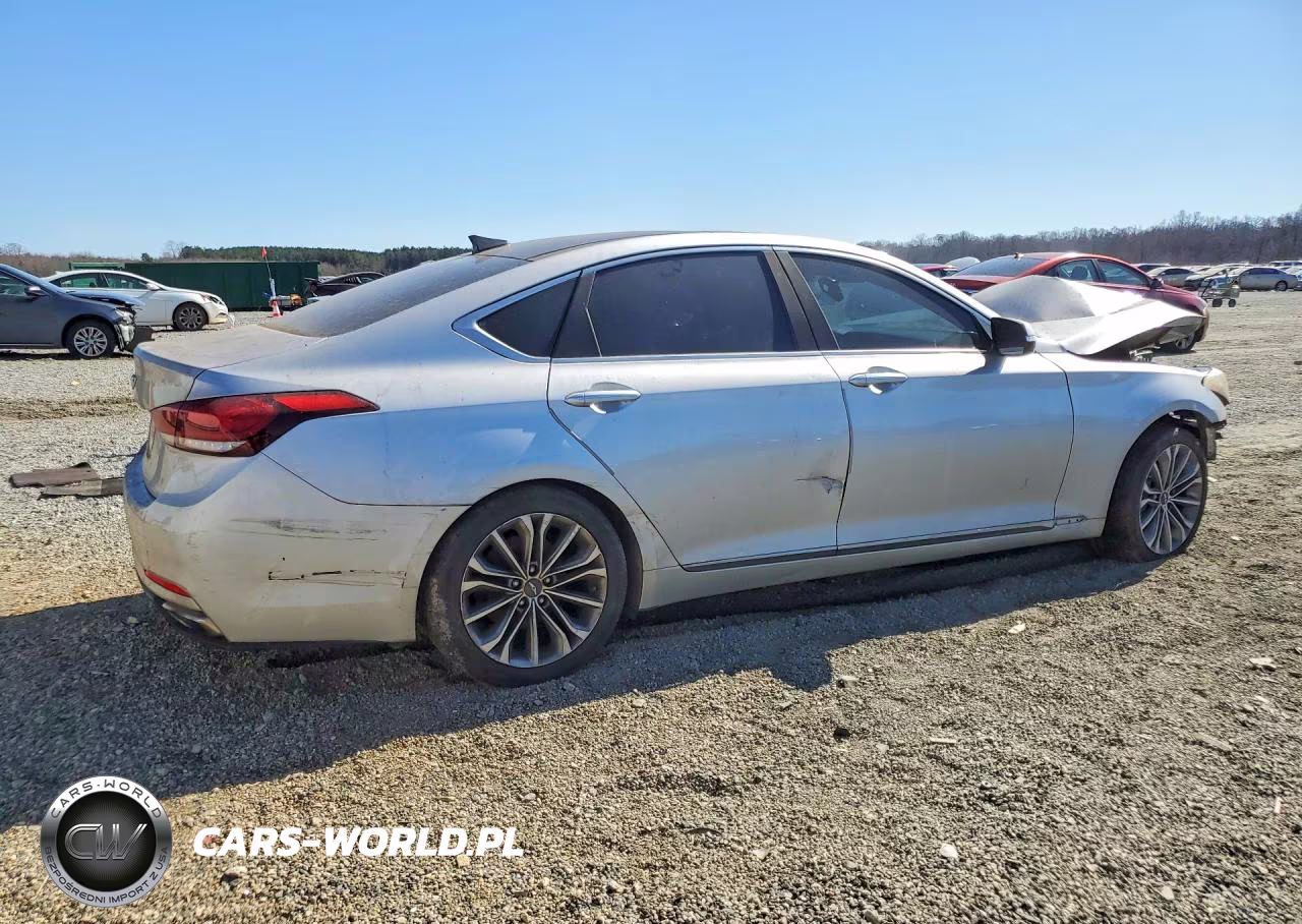 2016 Hyundai Genesis 3.8L VIN:KMHGN4JE4GU139595 - 3