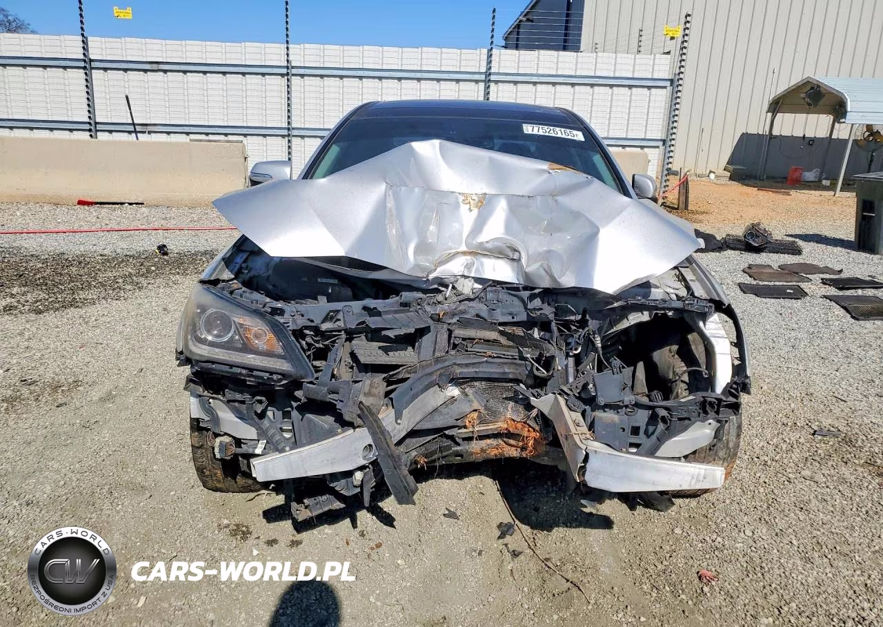 2016 Hyundai Genesis 3.8L VIN:KMHGN4JE4GU139595 - 5