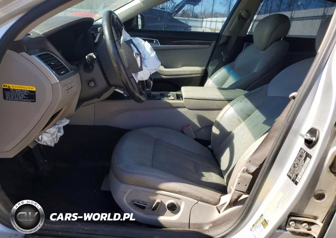 2016 Hyundai Genesis 3.8L VIN:KMHGN4JE4GU139595 - 7
