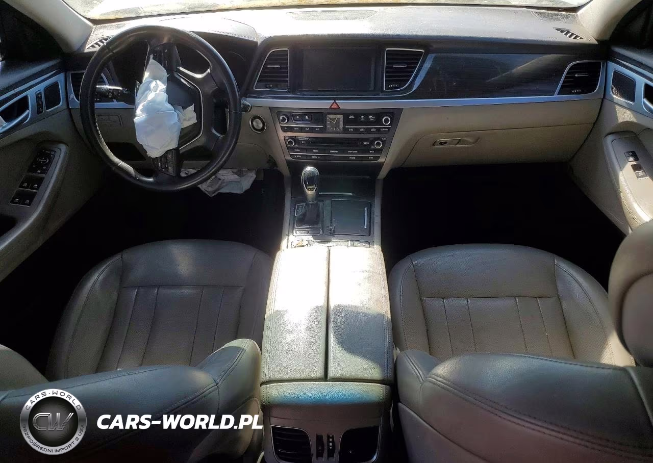 2016 Hyundai Genesis 3.8L VIN:KMHGN4JE4GU139595 - 8