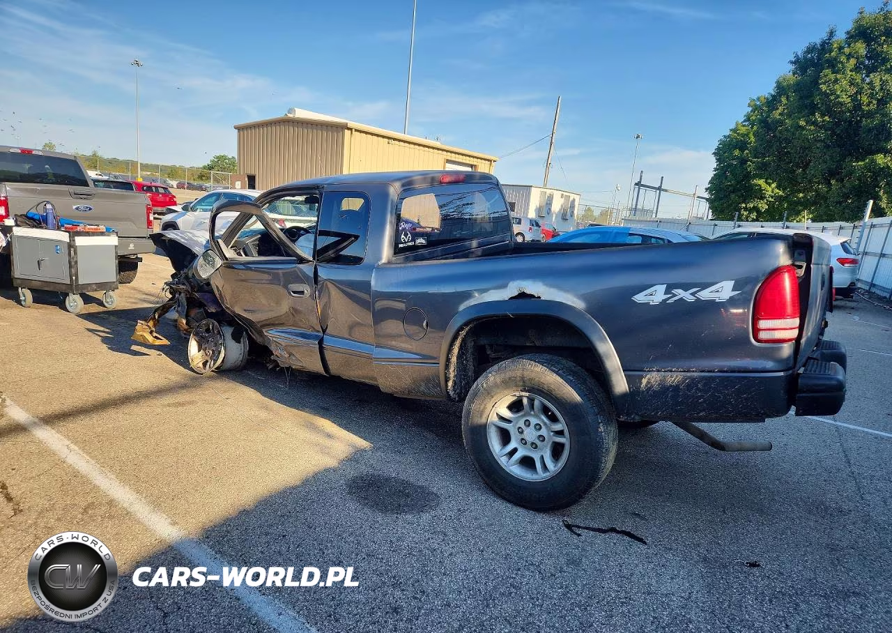 2004 Dodge Dakota Sxt VIN:1D7HG12K14S662768 - 2