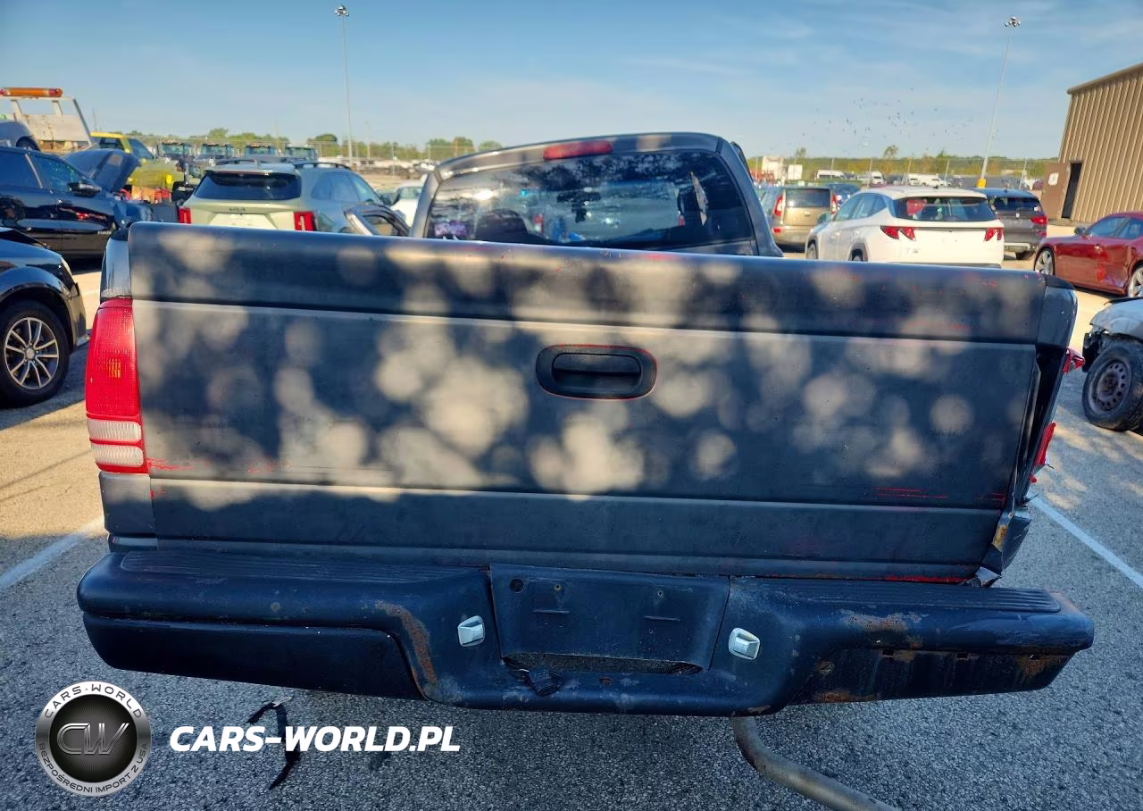 2004 Dodge Dakota Sxt VIN:1D7HG12K14S662768 - 6