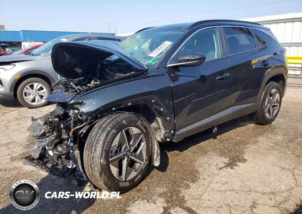 2025 Hyundai Tucson Sel