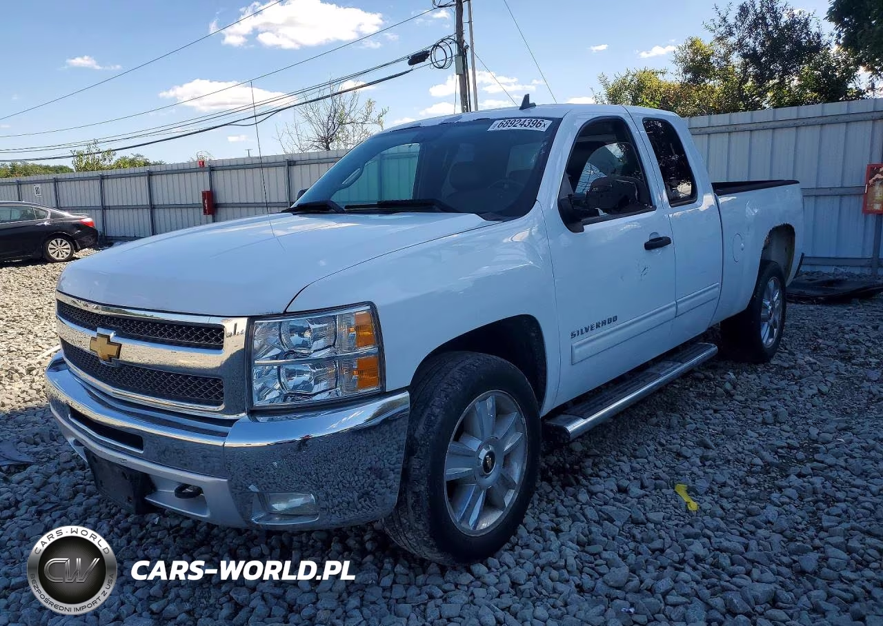 2012 Chevrolet Silverado K1500 Lt