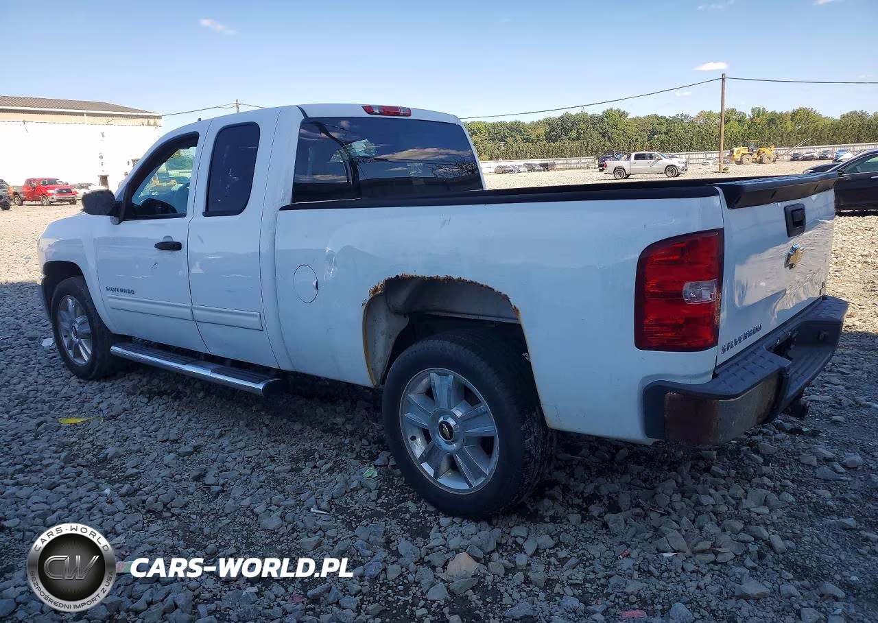 2012 Chevrolet Silverado K1500 Lt VIN:1GCRKSE7XCZ175990 - 2