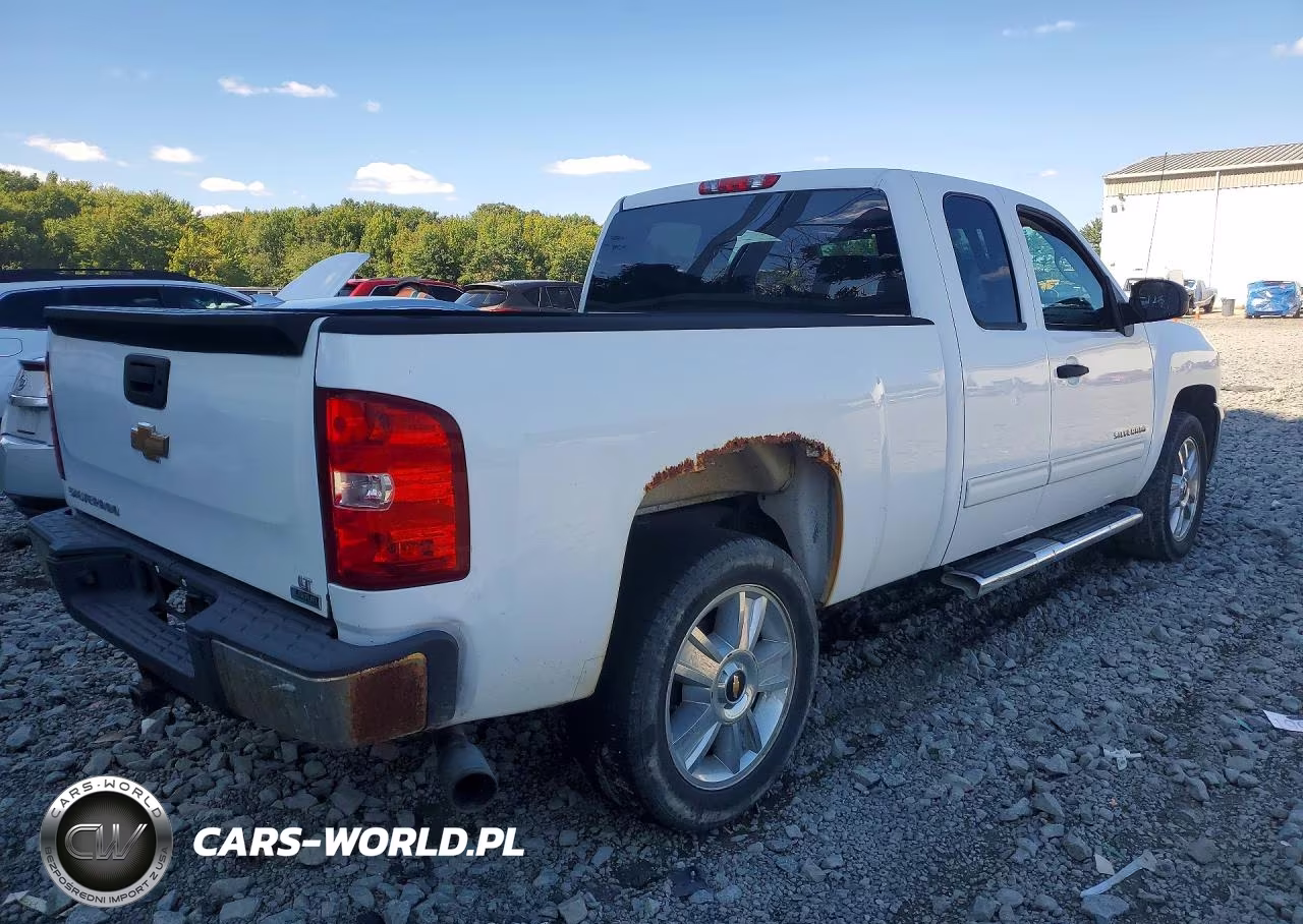 2012 Chevrolet Silverado K1500 Lt VIN:1GCRKSE7XCZ175990 - 3
