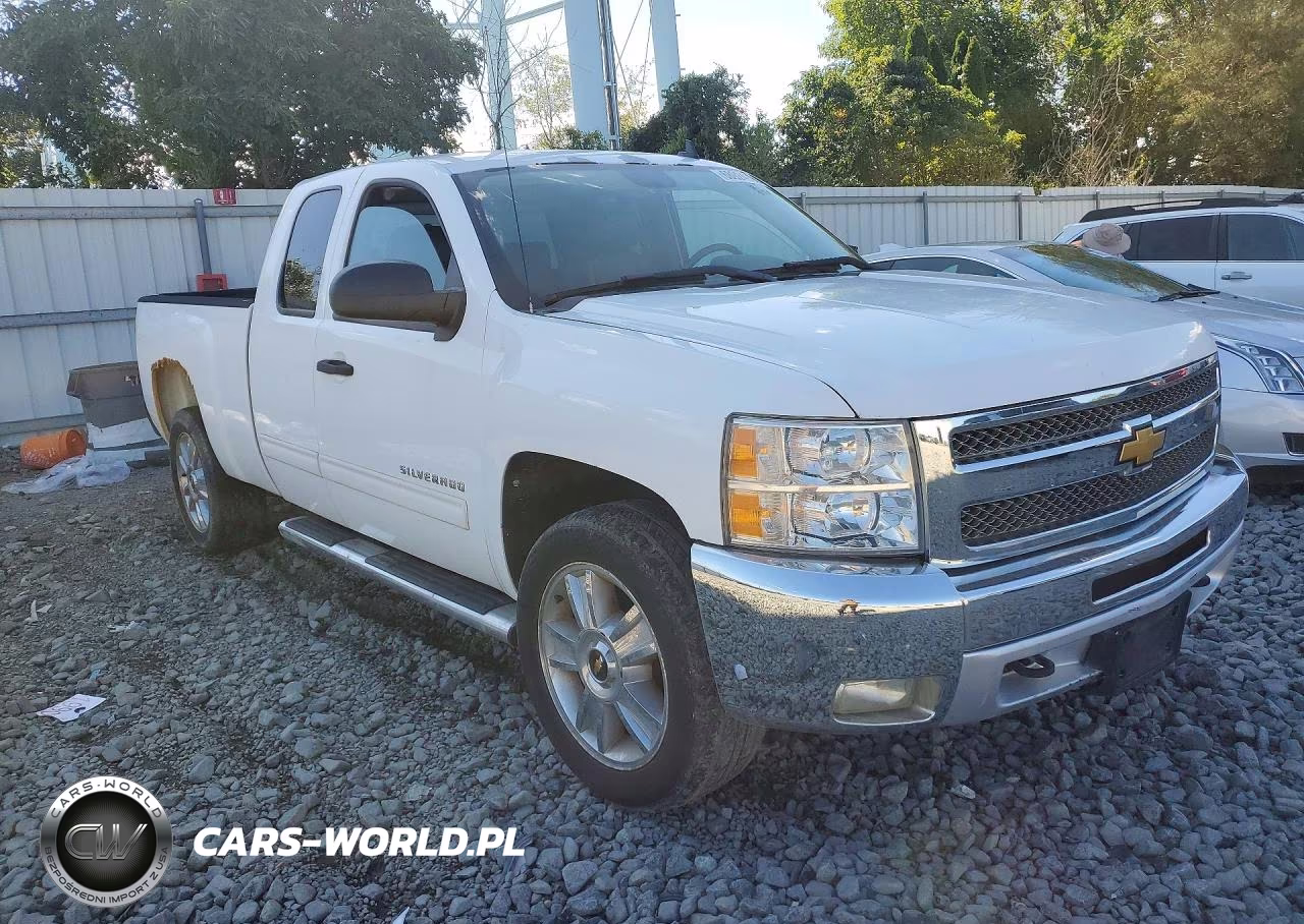 2012 Chevrolet Silverado K1500 Lt VIN:1GCRKSE7XCZ175990 - 4