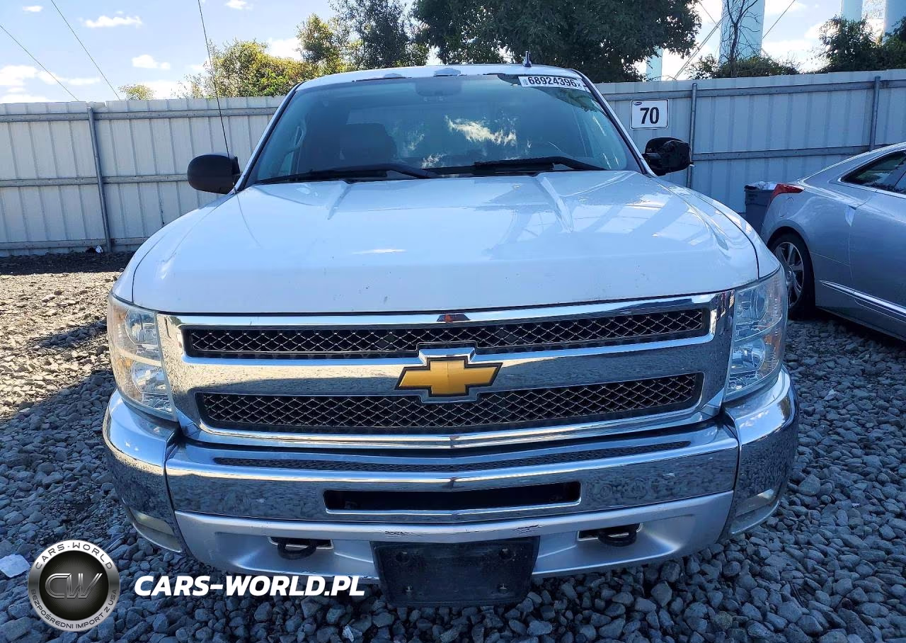 2012 Chevrolet Silverado K1500 Lt VIN:1GCRKSE7XCZ175990 - 5