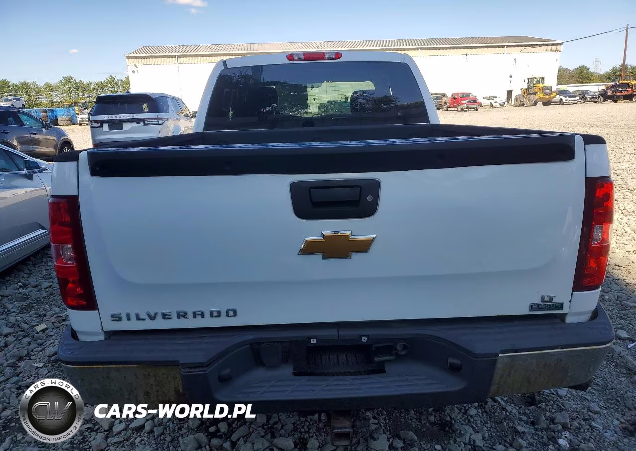2012 Chevrolet Silverado K1500 Lt VIN:1GCRKSE7XCZ175990 - 6