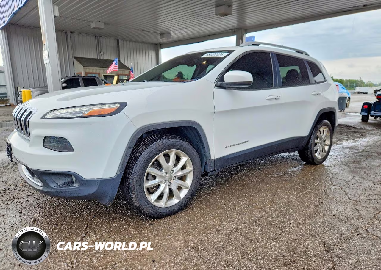 2017 Jeep Cherokee Limited VIN:1C4PJMDS2HW503729 - 1