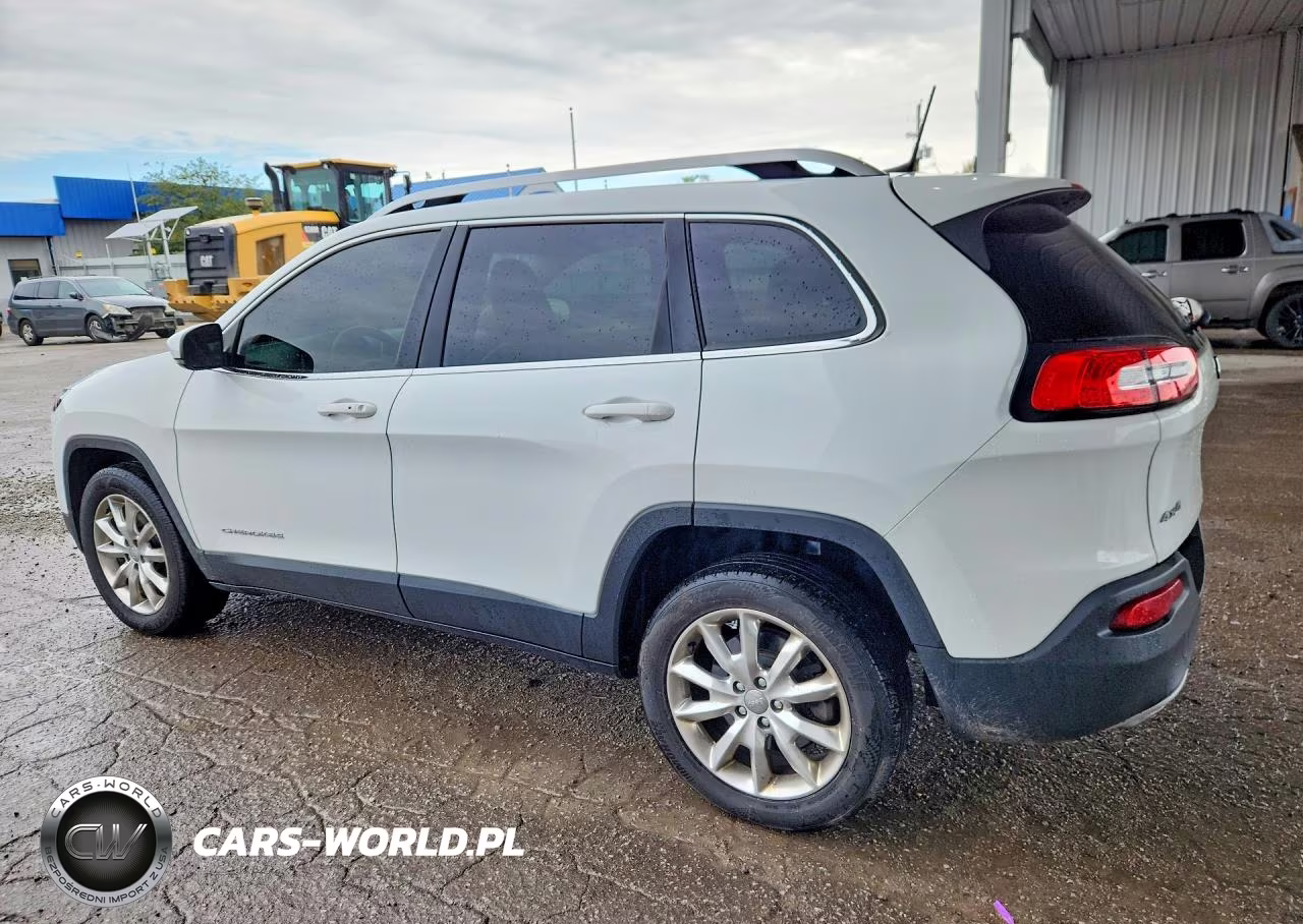 2017 Jeep Cherokee Limited VIN:1C4PJMDS2HW503729 - 2
