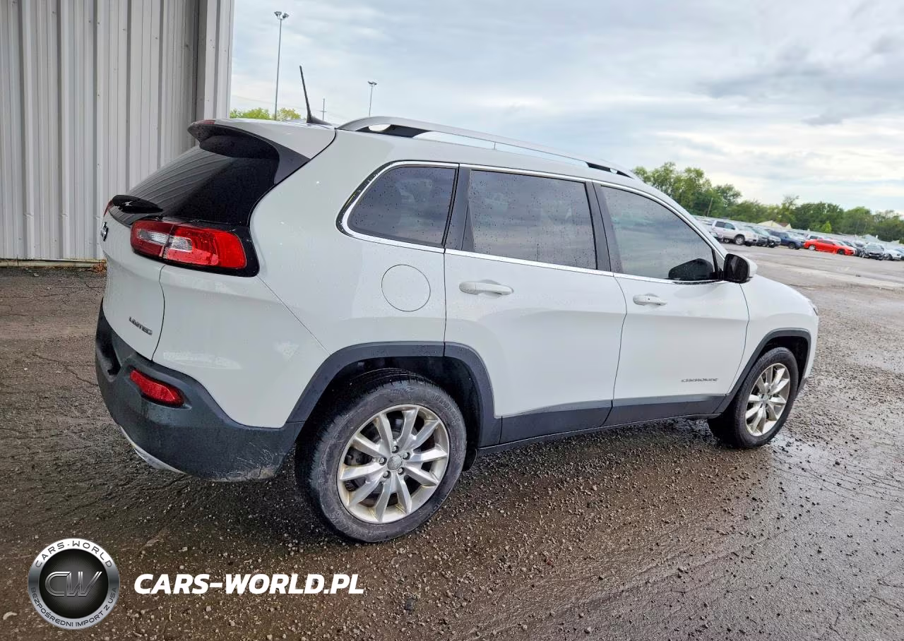 2017 Jeep Cherokee Limited VIN:1C4PJMDS2HW503729 - 3