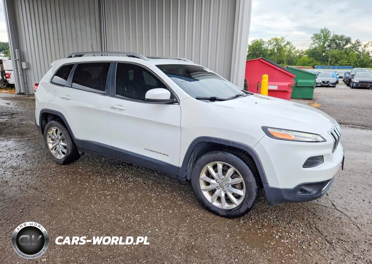 2017 Jeep Cherokee Limited VIN:1C4PJMDS2HW503729 - 4