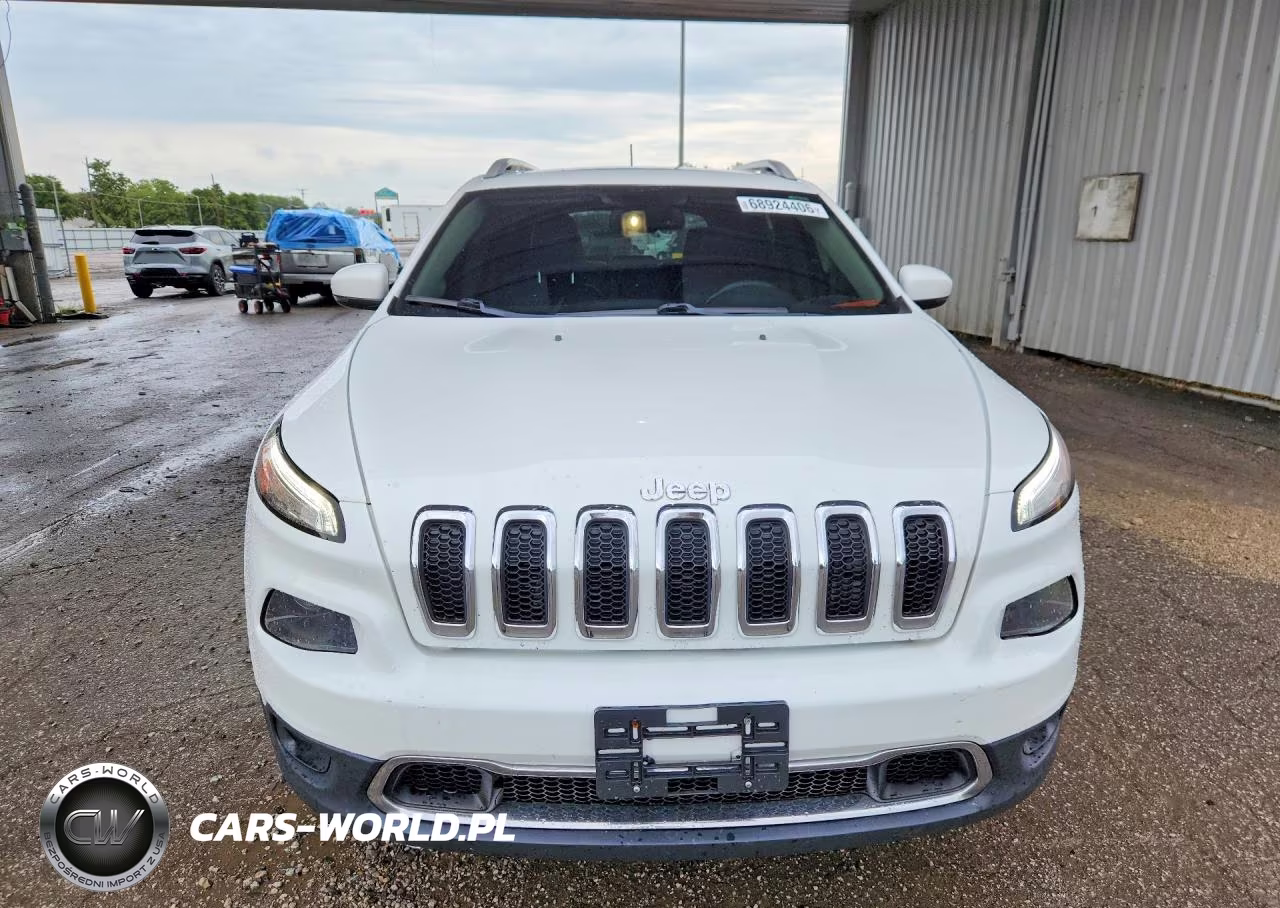 2017 Jeep Cherokee Limited VIN:1C4PJMDS2HW503729 - 5