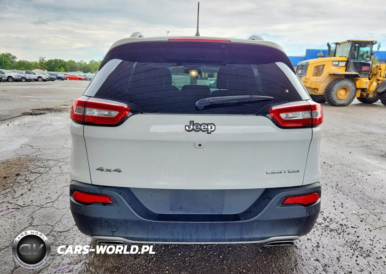 2017 Jeep Cherokee Limited VIN:1C4PJMDS2HW503729 - 6