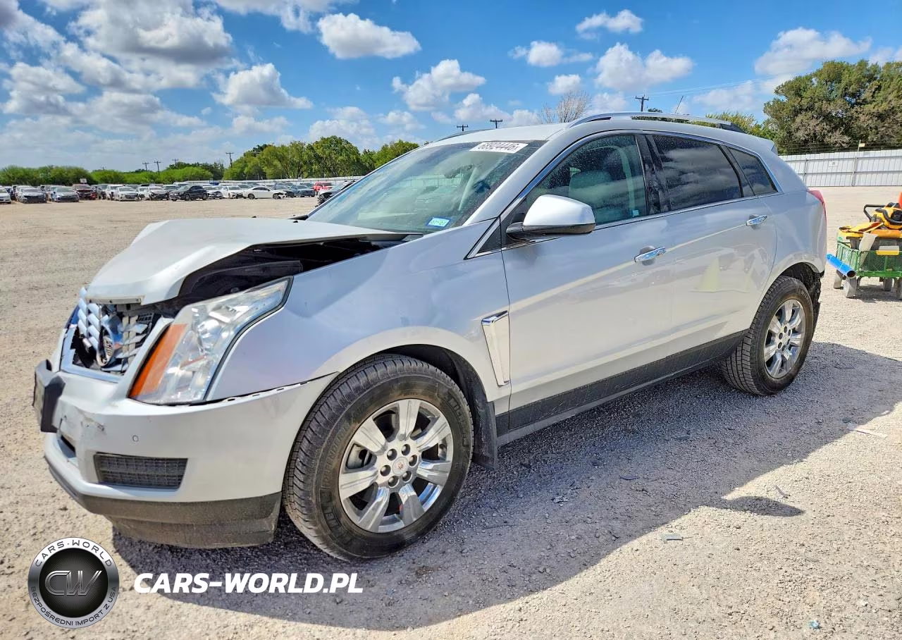 2015 Cadillac Srx Luxury Collection VIN:3GYFNEE3XFS547722 - 1