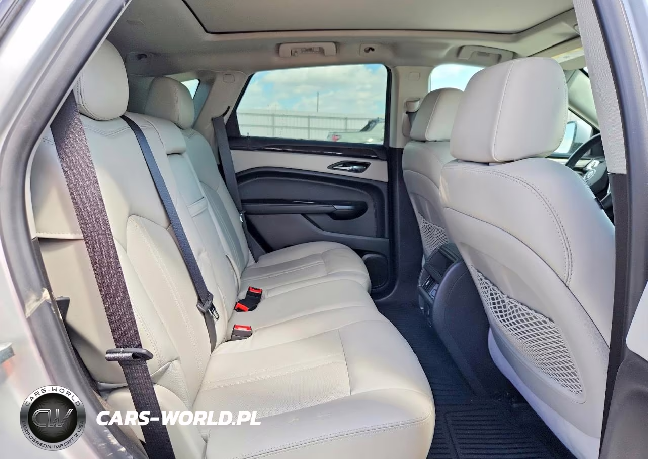 2015 Cadillac Srx Luxury Collection VIN:3GYFNEE3XFS547722 - 10