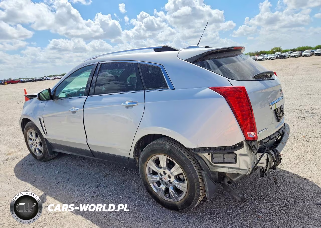 2015 Cadillac Srx Luxury Collection VIN:3GYFNEE3XFS547722 - 2