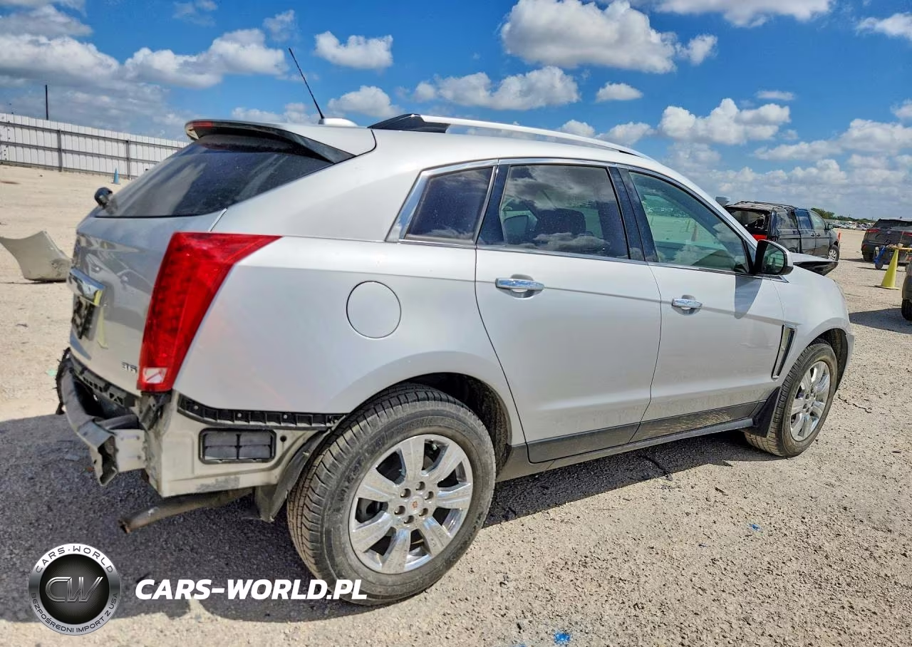 2015 Cadillac Srx Luxury Collection VIN:3GYFNEE3XFS547722 - 3