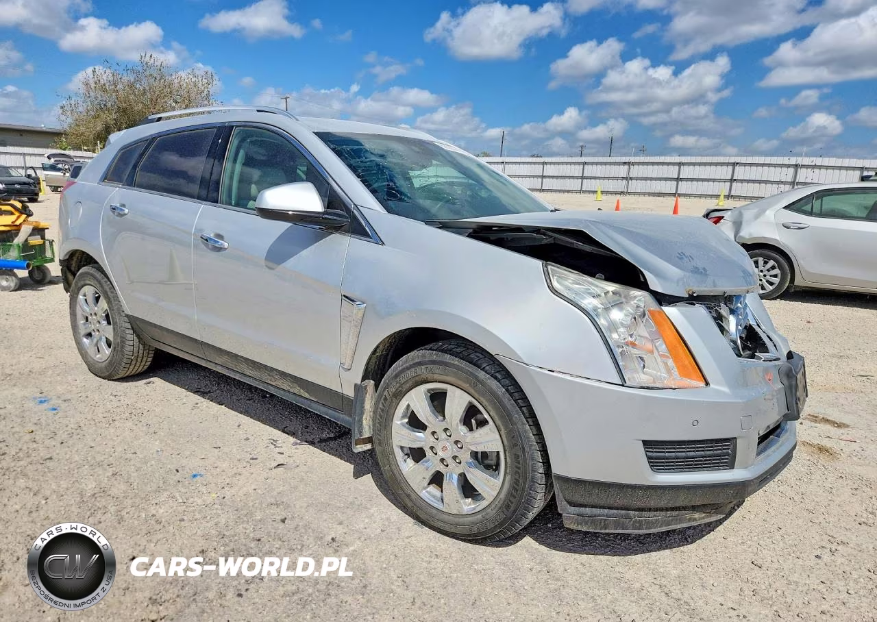 2015 Cadillac Srx Luxury Collection VIN:3GYFNEE3XFS547722 - 4