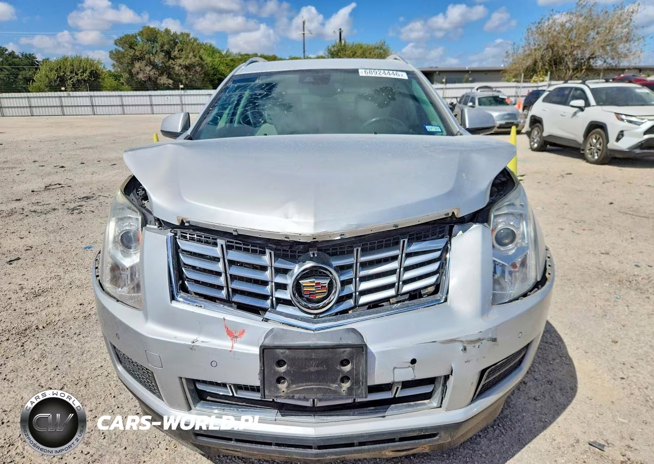 2015 Cadillac Srx Luxury Collection VIN:3GYFNEE3XFS547722 - 5