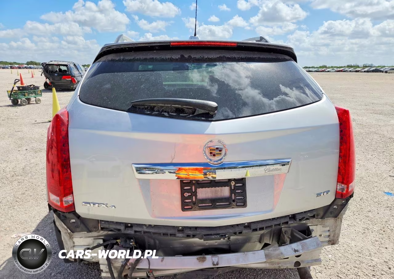 2015 Cadillac Srx Luxury Collection VIN:3GYFNEE3XFS547722 - 6