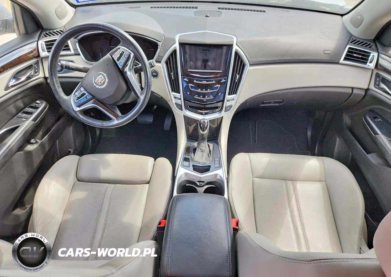 2015 Cadillac Srx Luxury Collection VIN:3GYFNEE3XFS547722 - 8