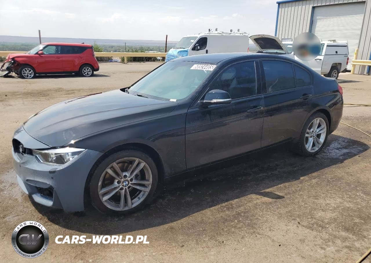 2018 BMW 320 I