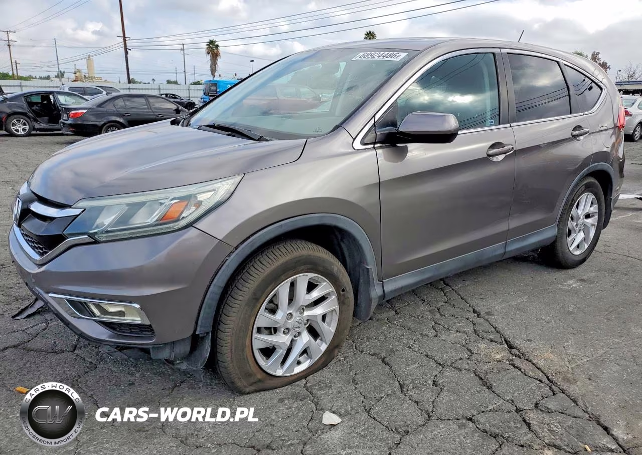 2016 Honda Cr-V Ex