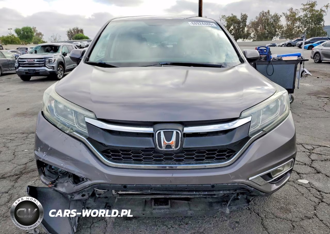 2016 Honda Cr-V Ex VIN:3CZRM3H51GG709131 - 5
