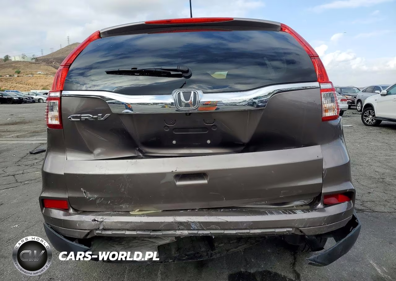 2016 Honda Cr-V Ex VIN:3CZRM3H51GG709131 - 6
