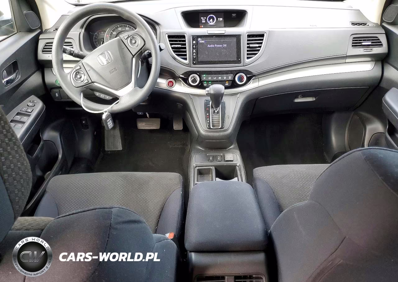 2016 Honda Cr-V Ex VIN:3CZRM3H51GG709131 - 8