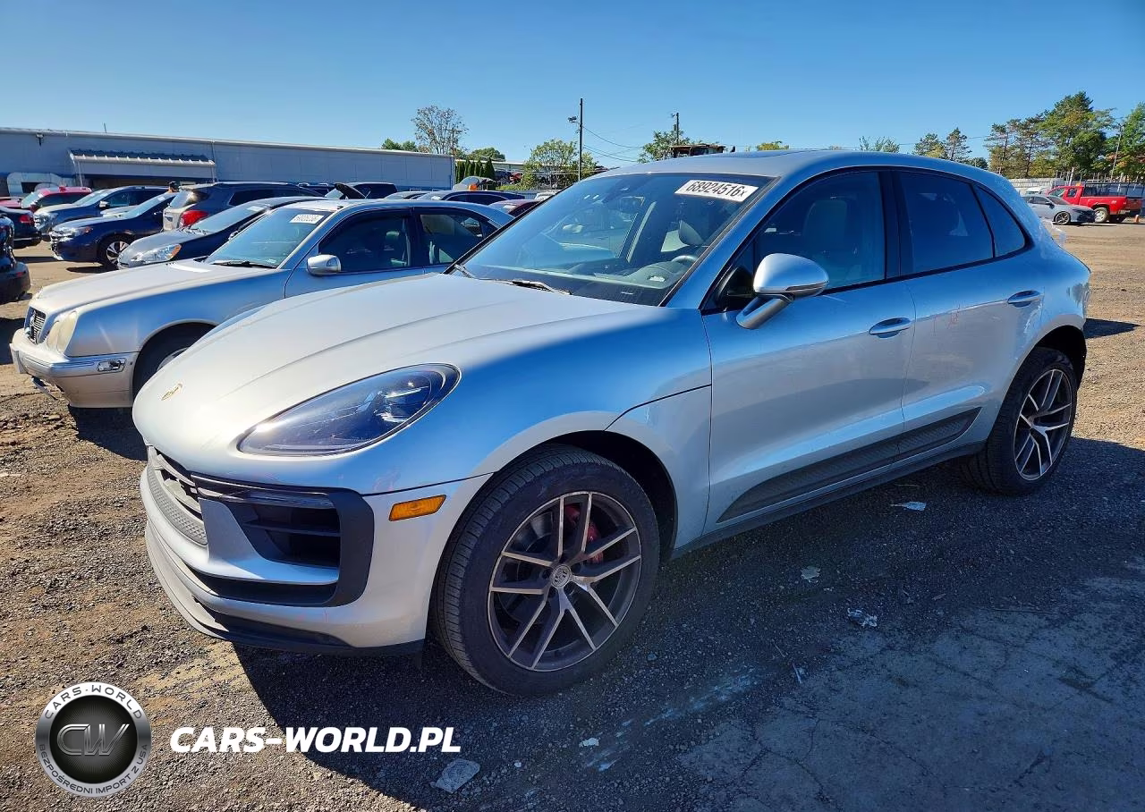 2023 Porsche Macan S VIN:WP1AG2A52PLB37521 - 1
