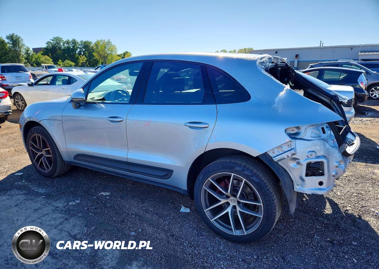 2023 Porsche Macan S VIN:WP1AG2A52PLB37521 - 2