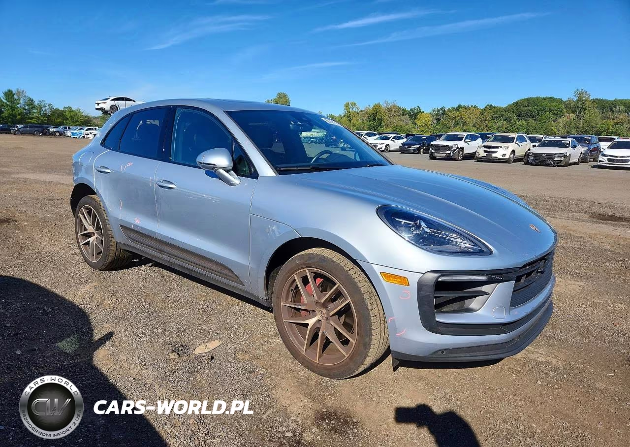 2023 Porsche Macan S VIN:WP1AG2A52PLB37521 - 4