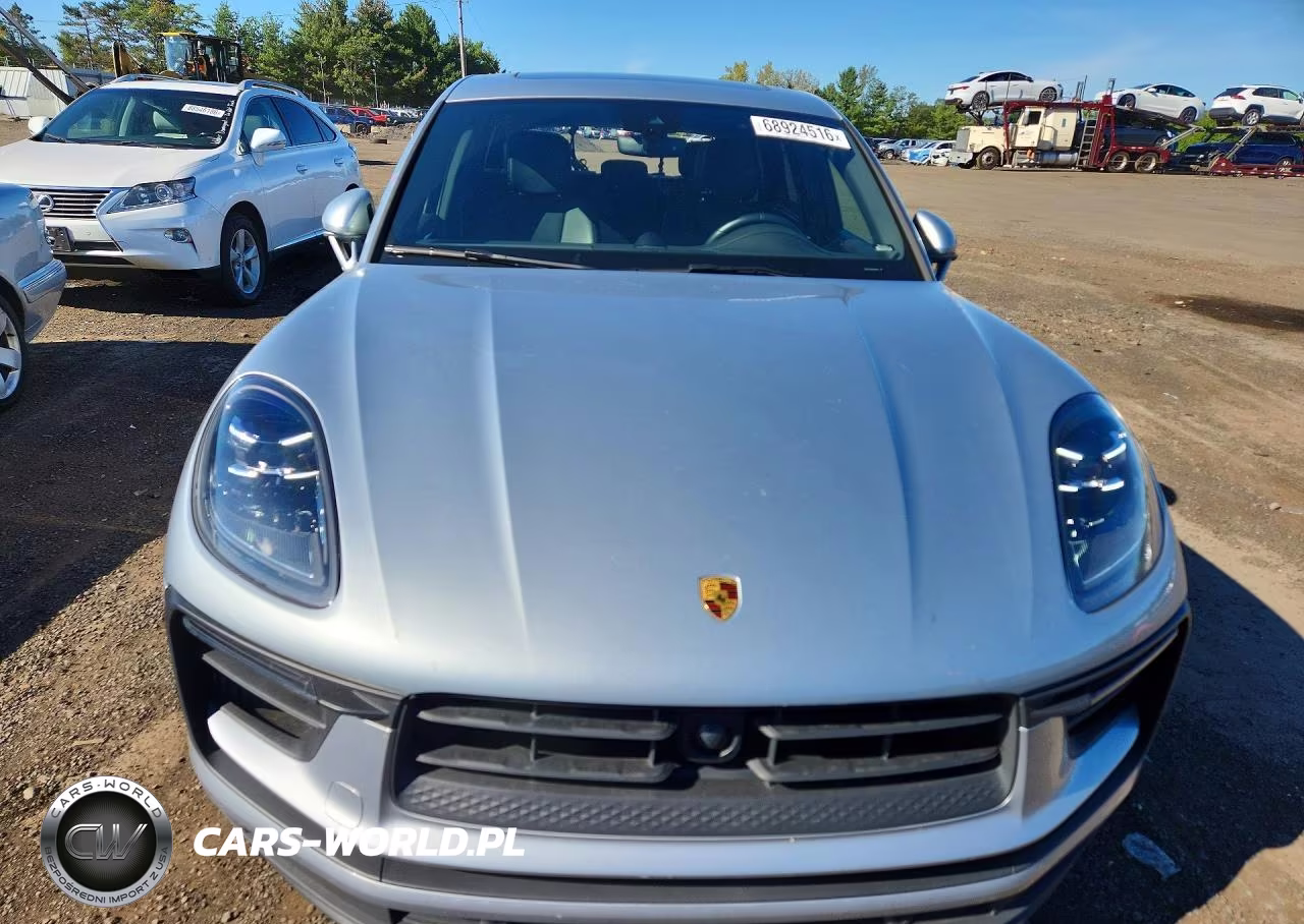 2023 Porsche Macan S VIN:WP1AG2A52PLB37521 - 5