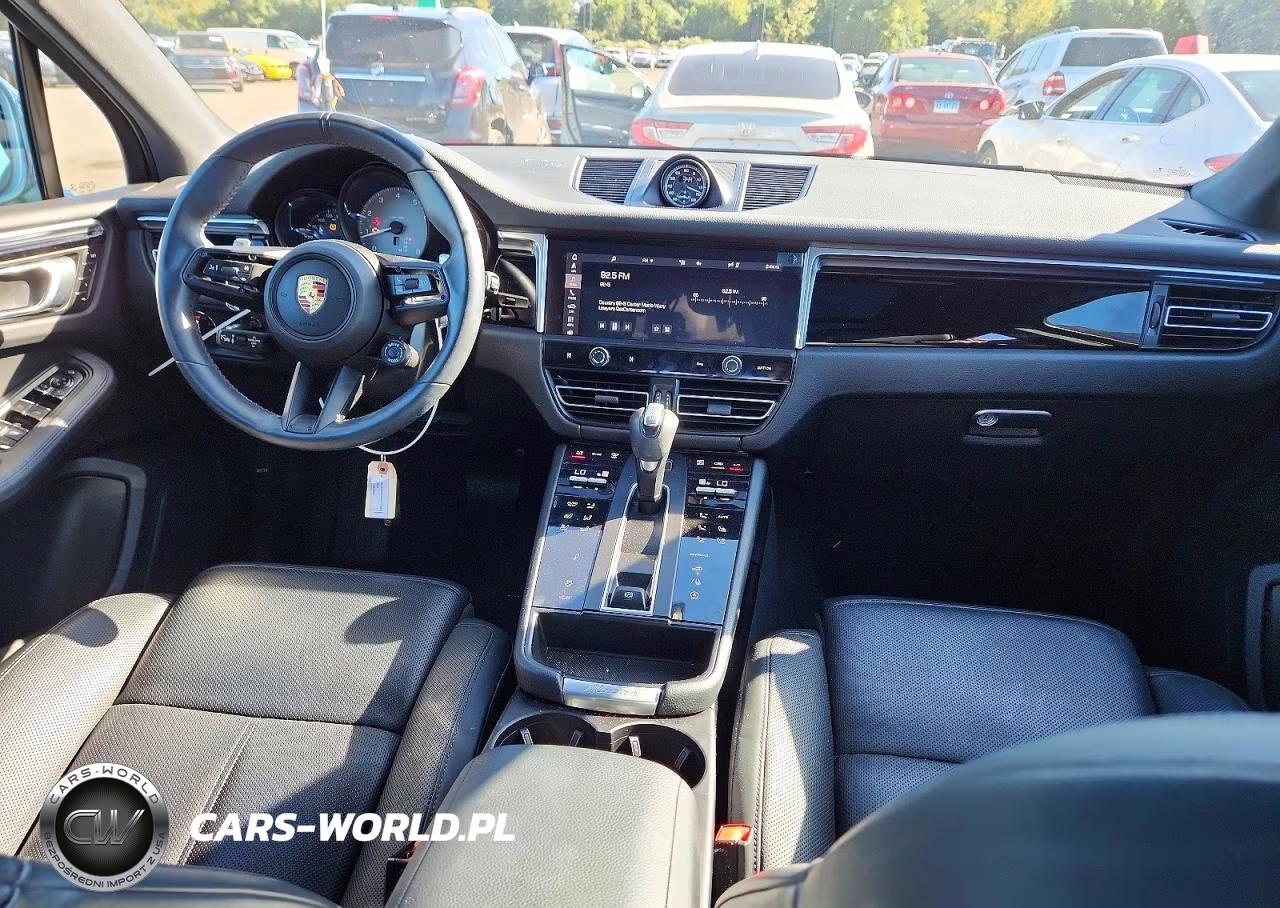 2023 Porsche Macan S VIN:WP1AG2A52PLB37521 - 8