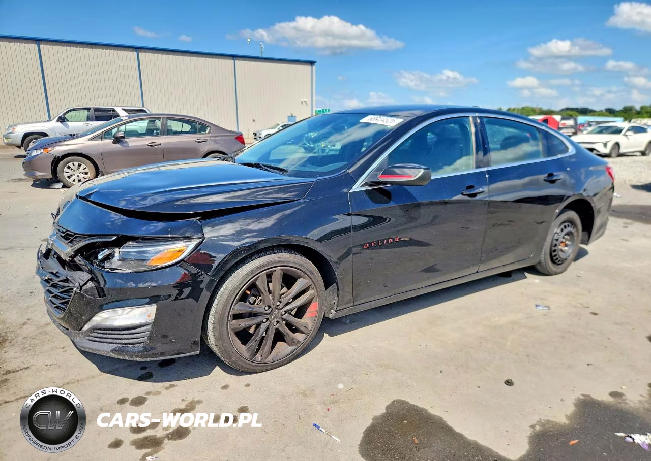 2021 Chevrolet Malibu Lt VIN:1G1ZD5ST8MF001568 - 1