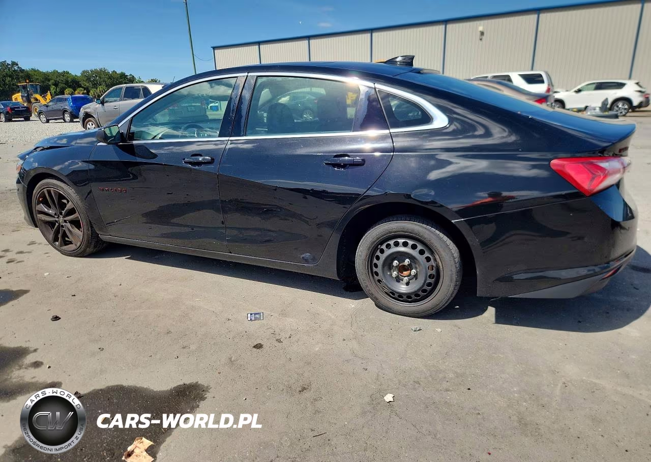 2021 Chevrolet Malibu Lt VIN:1G1ZD5ST8MF001568 - 2